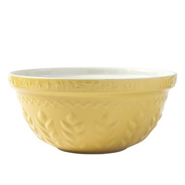 Stoneware Mixing Bowl 5.5L, Yellow