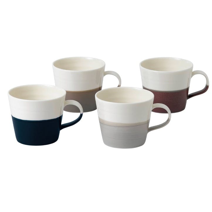 Coffee Studio Mug, Set of 4