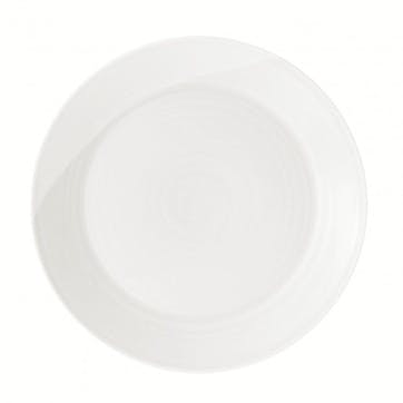 1815 Dinner Plate, White