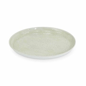 Fiskardo Tray, Clay