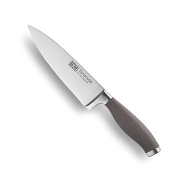 Syracuse Soft Grip Chef Knife 15cm, Grey