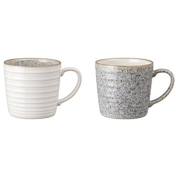 Studio Grey Mug, Set of 2