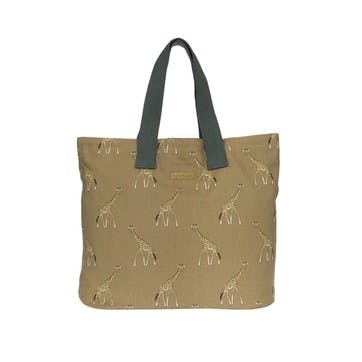 Giraffe Everyday Bag , Mustard