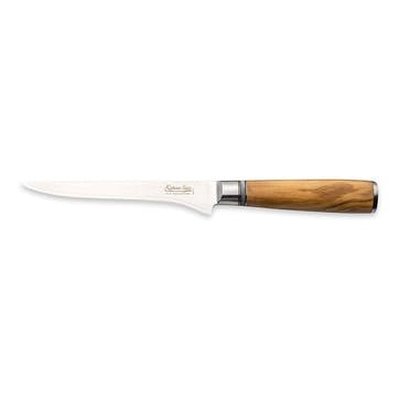 Katana Saya Olive Wood Boning Knife 15cm Damascus Blade,