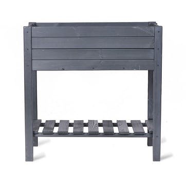 Latchmere Raised Planter H79cm, Carbon