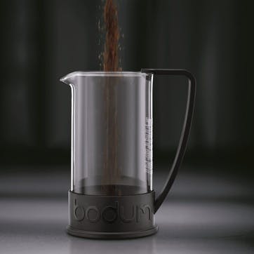 Brazil, 8 Cup Coffee Maker, 1 Litre, Black