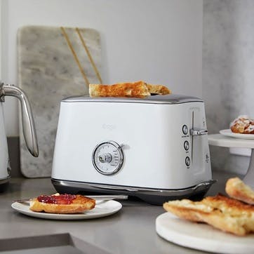 Select Luxe 2 Slice Toaster, Sea Salt