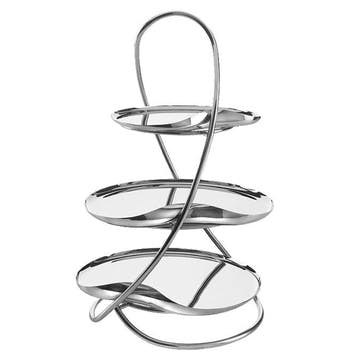 Drift Cake Stand Including Trays