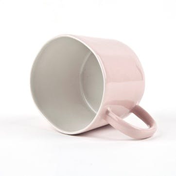 Set of 4 mugs, L8 x D11.5 x H6.5cm, Quail's Egg, pale pink