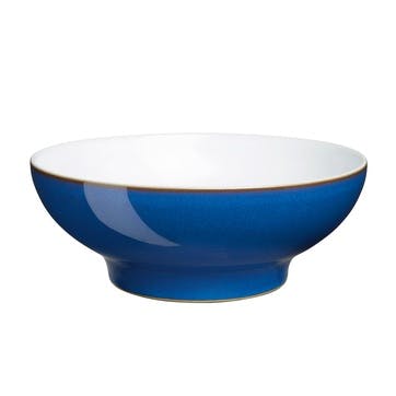 Imperial Blue Serving Bowl, 23.5cm