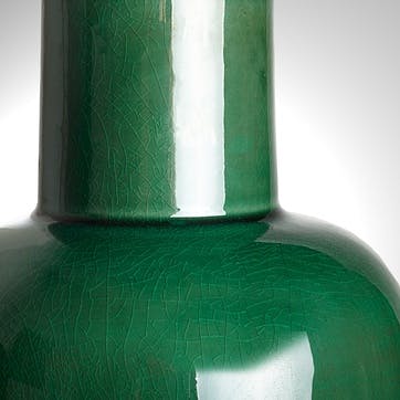 Lolita Table Lamp With An Emerald Glaze