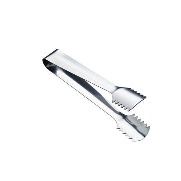 Stainless Steel Ice Serving Tongs