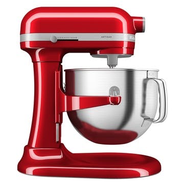 Bowl Lift Mixer 6.6L, Candy Apple