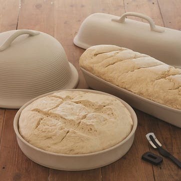 Home Made Round Bread Baking Cloche
