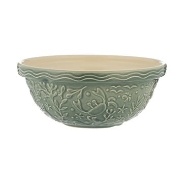 Nautical Mixing Bowl D26cm, Grey