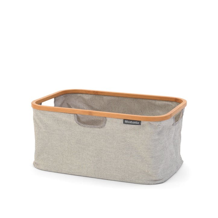 Linn Foldable Laundry Basket, Grey