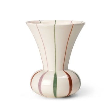 Signature Vase H15cm, Multi