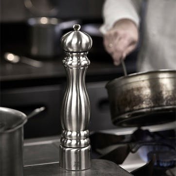 Pepper Mill, 18cm, Peugeot, Paris U'select, Stainless Steel