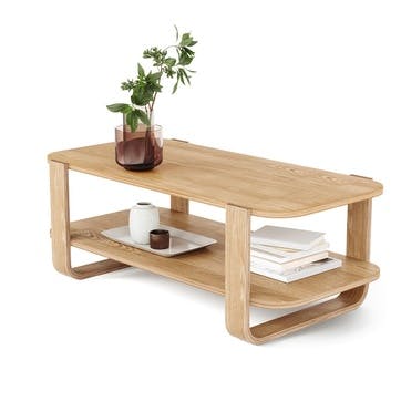 Bellwood Coffee Table, Natural