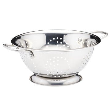 Colander, Stainless Steel, 24cm