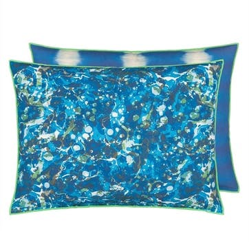 Indoor/Outdoor Cushion H60 x W45cm, Cobalt