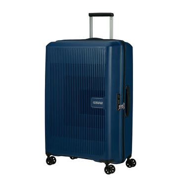 Aerostep Suitcase H77 x L50 x W29/32cm, Navy Blue