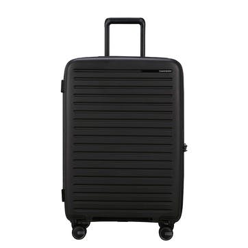 RestackD Suitcase, H68 x L46 x W26cm, Black