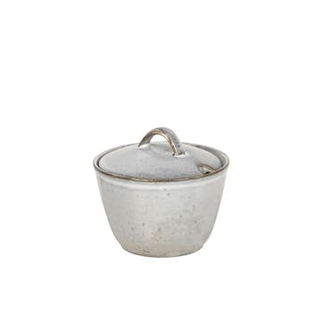 Nordic Sand Sugar Bowl D10.5cm, Natural