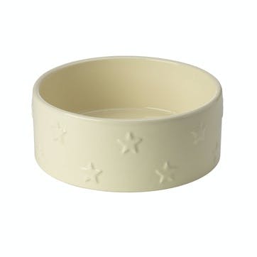 Star Ceramic Pet Bowl, M