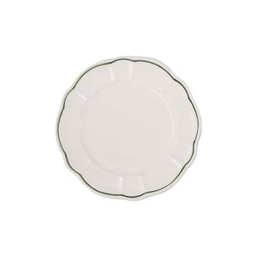 Romilly Set of 4 Side Plates D21cm, Green
