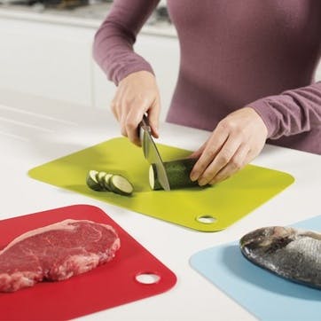 Pop Chopping Mats, Set of Three, Multicolour