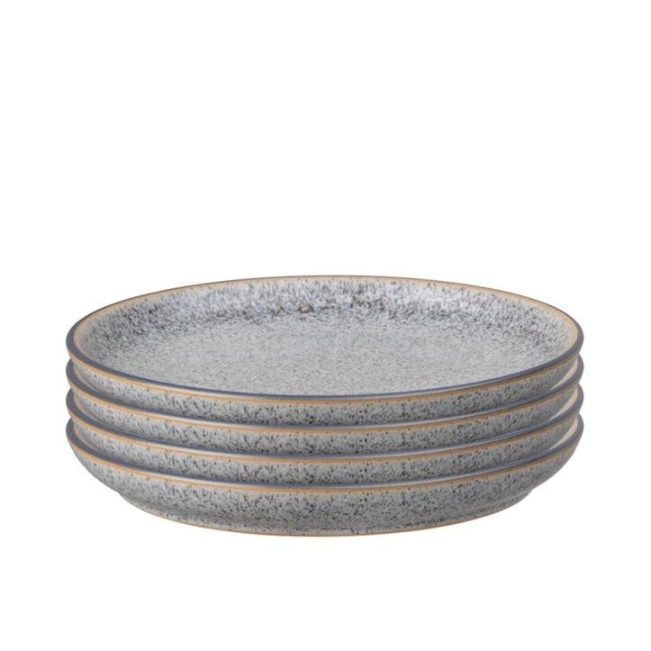 Studio Grey Coupe Dinner Plate, Set of 4
