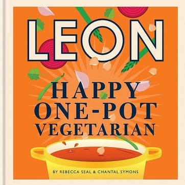Leon Happy One Pot Vegetarian ,