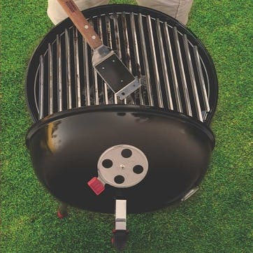 TCP-450L Charcoal grill enameled steel lid, 51.6 x 97.3 x 53.4cm