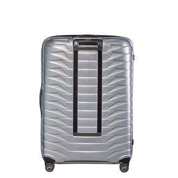 Proxis Suitcase H81 x L57 x W32cm, Silver