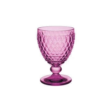 Boston Water Goblet 250ml, Berry