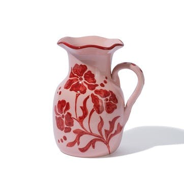 Little Miss Sunshine Jug 1L, Pink/Wine