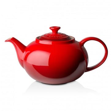 Stoneware Classic Teapot - 1.3L; Cerise
