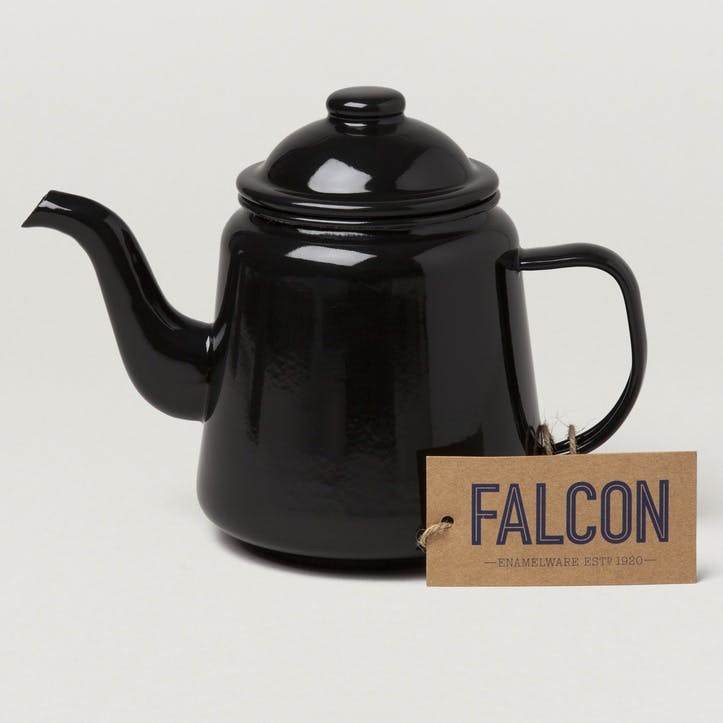 Teapot, Coal Black