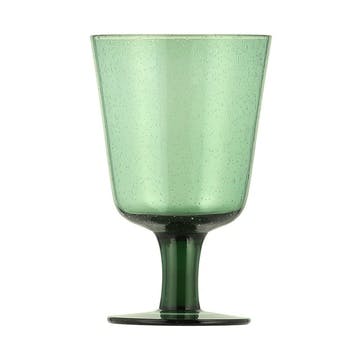 Recycled Set of 6 Wine Glasses 250ml, Jade