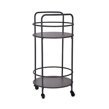Rive Droite Drinks Trolley, Carbon