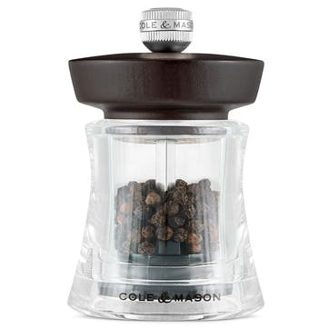 Holborn Pepper Mill, 95mm, Chocolate Wood