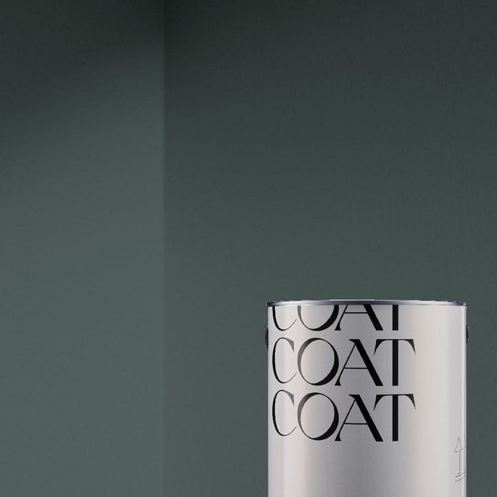 Flat Matt Wall & Ceiling Paint, Adulting Dark Greyish Teal 2.5L