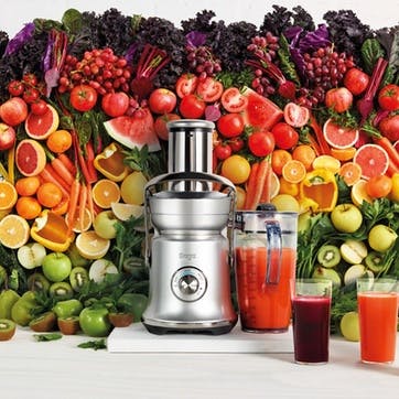 Juicer, 2 litre, Sage, The Nutri Juicer Cold XL, stainless steel