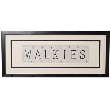 'Walkies' Dog Lead Hooks