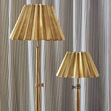 Brass Large Lampshade, Brass