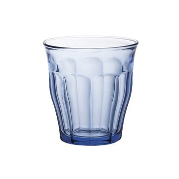 Duralex Picardie Tumblers, Set of 6, 250ml, Marine