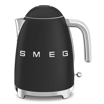 Retro Style Kettle 1.7L, Matte Black