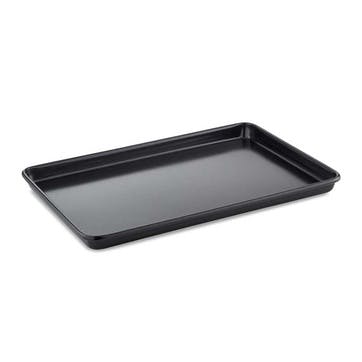 Precision Plus Large Baking Tray Non-Stick, Black