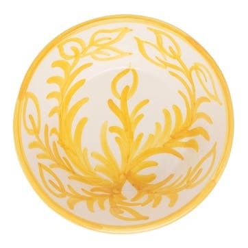 Vina Set of 2 Bowls D16cm, Yellow